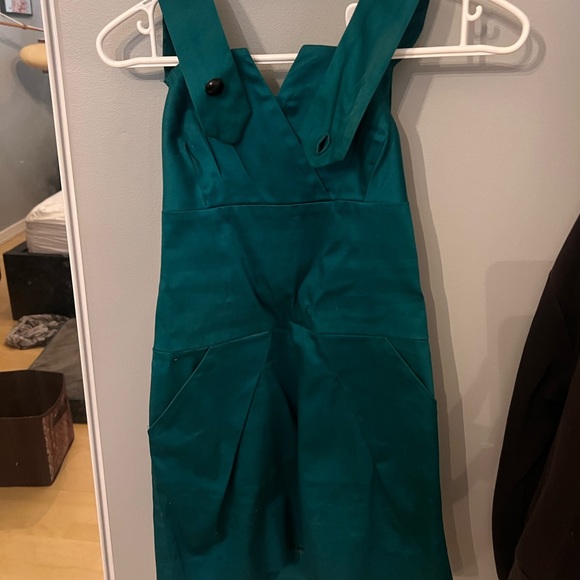 Vintage Sweet Chemise Cocktail Dress-Made in Canada - Picture 2 of 6